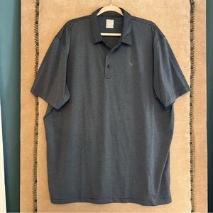 CALLAWAY Opti-Dri Striped Polo Golf Shirt